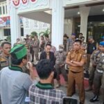 PMII-HMI Bone Demo, Akibat Pajak PBB P2 Naik