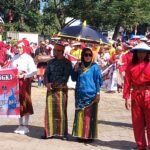 Andi Akmal Pasluddin Lepas Peserta Lomba Karnaval Di Mare