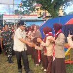 Wakil Bupati Bone Tinjau Perkemahan Pramuka Di Kecamatan