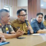 Wakil Bupati Bone Pimpin Rapat Satgas Pangan