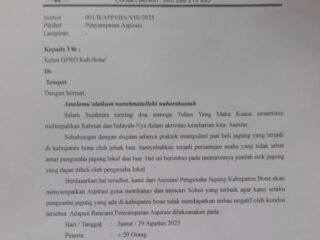 Pengusaha Jagung Di Bone Ajukan Aspirasi Ke DPRD, Ada Kecurangan Pembeli Luar Bone
