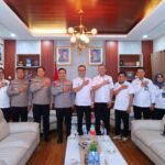 Andi Rio Pimpin Jajaran Direksi Semen Tonasa Bertemu Kapolda,Pangdam Dan Kajati SulSel