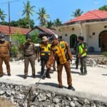 Pekerjaan Proyek Jalan Di Wellulang Di Bongkar, Pelaksananya Masih Satu Group Dengan Proyek Bola Soba