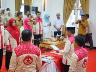 Bupati Bone Kukuhkan Perhiptani Dan KTNA Bone