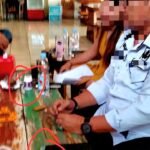 Tertangkap Kamera, Oknum Kadis Di Bone Diduga Main Judi Di Warkop Didampingi Seorang Wanita