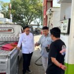 Wabup Bone Sidak SPBU, Tekan Jangan Ada Penimbunan Dan Pembelian Ilegal BBM