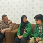 Sat Brimob Polda SulSel Terima Mahasiswa Magan UIN Alaudin Makassar