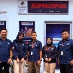Kopnus Pos Bone Bagikan Beras Gratis 1 TON, Transaksi Bulan Oktober Melebihi 3 Milyar
