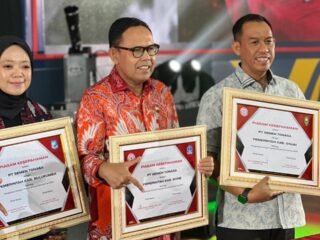 Wabup Bone Hadiri HUT 57 PT Semen Tonasa