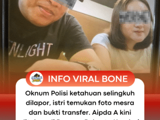Oknum Polisi Polresta Kendari Ditahan, Lantaran Istri Lapor Perselingkuhan