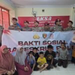 Kasubdit 5 Tipidsiber Polda SulSel Gelar Baksos, Juga Ingatkan Warga Bijak Dan Hati Hati Dalam Bermedsos