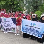 Wabup Lepas Jalan Santai Milad Ponpes Al-Junaidiyah