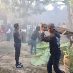 Bupati Bone Pimpin Tim Bersihkan Eks Lapas Watampone