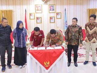 Investasi 200 Miliar, Bupati Bone Teken MoU SPAM Air Bersih