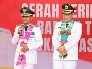 Capaian Dan Kerja, Satu Tahun Pemerintahan Beramal