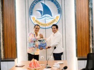 Rektor Kampus ITBM Balik Diwa Ikramullah, Bahas Kerjasama Dengan Politeknik KP Bone