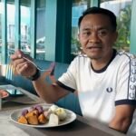 Bupati Bone Ngobrol Santai Bersama Sekda Wajo Di Balikpapan, Bahas Migas Dan Bandara