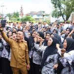 Bupati Bone Lepas Kontingen PGRI Ke PORSENIJAR SulSel 2026, Target Tembus Tiga Besar