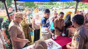 Wabup Bone Buka Gerakan Pangan Murah untuk Kendalikan Inflasi Daerah