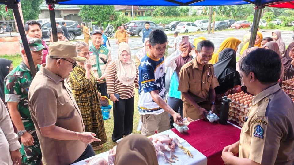 Wabup Bone Buka Gerakan Pangan Murah untuk Kendalikan Inflasi Daerah