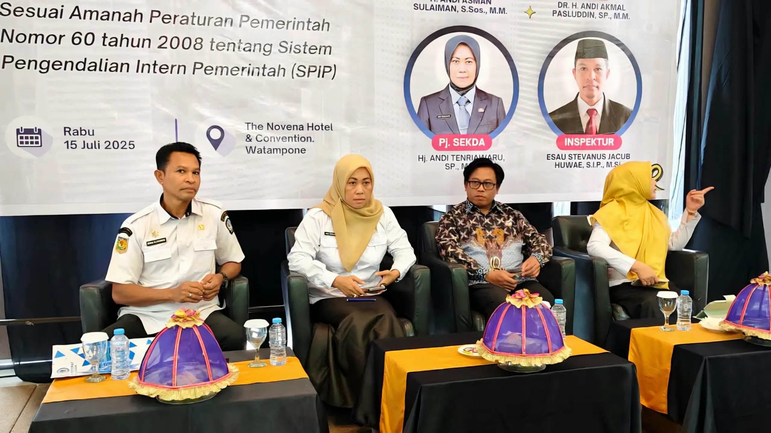 Tingkatkan Tata Kelola Pemerintahan, Pemkab Bone Gelar Sosialisasi dan Penyusunan Risk Register 2026