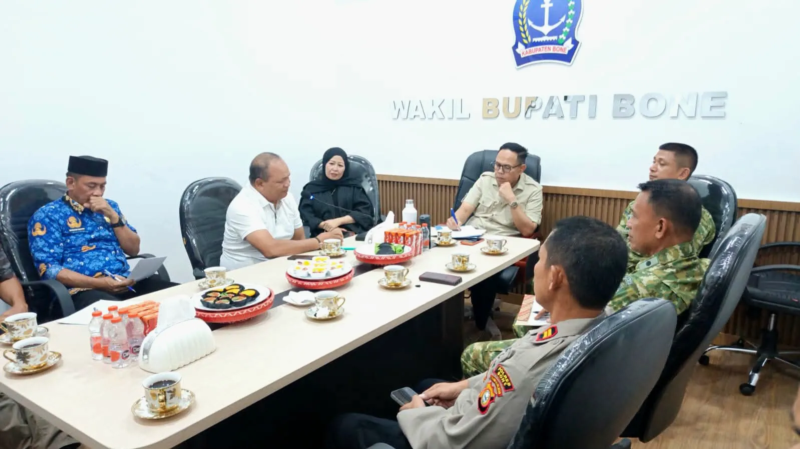 Wabup Bone Pimpin Persiapan Nobar Final Piala Dunia 2026, Lapangan Merdeka Jadi Pusat Euforia Masyarakat