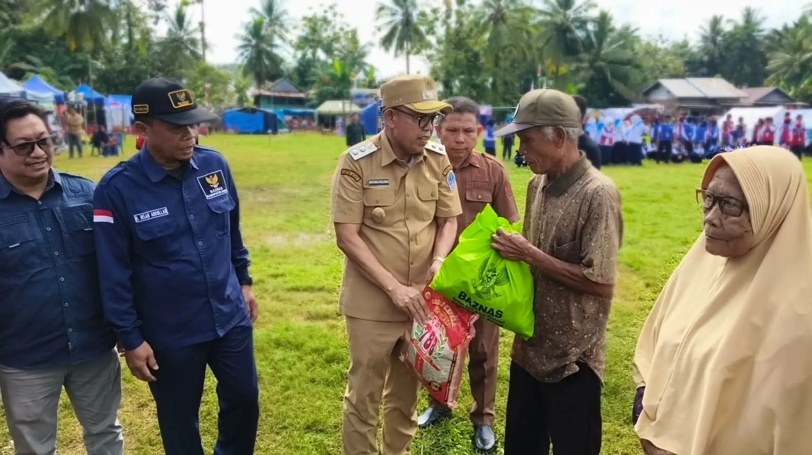Wakil Bupati Bone Buka Invitasi Tingkat X PMR se-Sulsel di Sibulue: Bangun Karakter Generasi Kemanusiaan