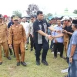 Bupati Bone Andi Asman Sulaiman Sambut Kunjungan Kerja Anggota DPR RI Andi Amar Ma’ruf Sulaiman di Kecamatan Amali