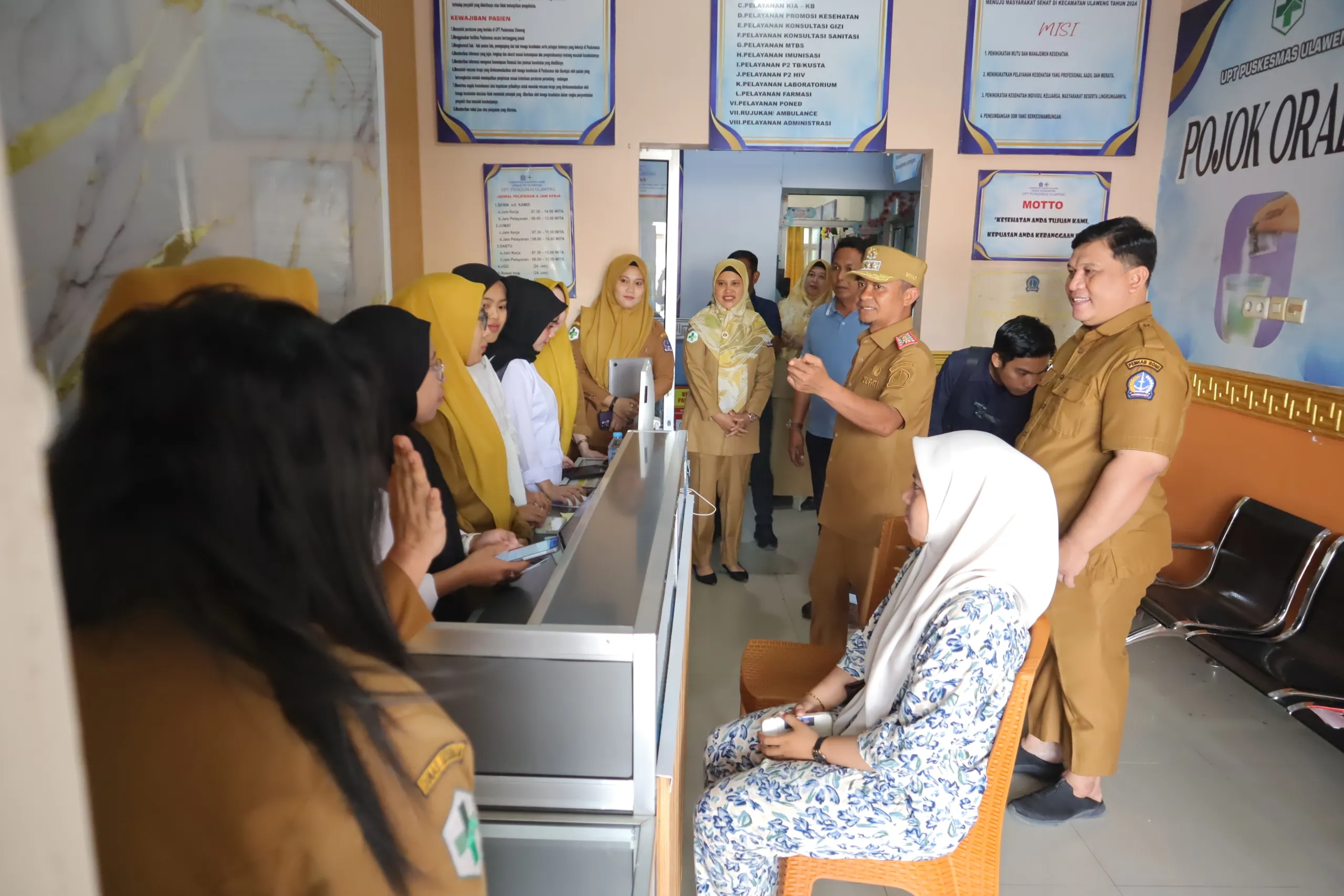 Sidak Dua Puskesmas, Bupati Bone Targetkan Penyuluh Gizi Satu Desa Satu Pendamping