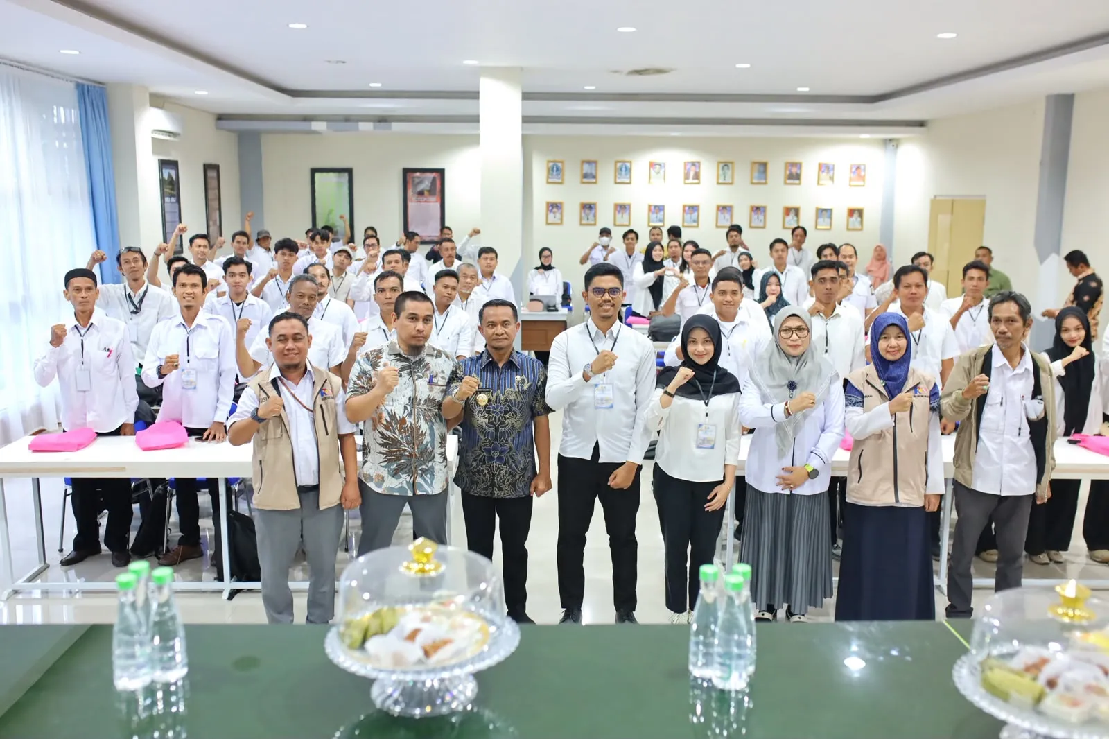 Bupati Bone Dorong SDM Konstruksi Bersertifikat, Profesionalisme Pekerja Infrastruktur