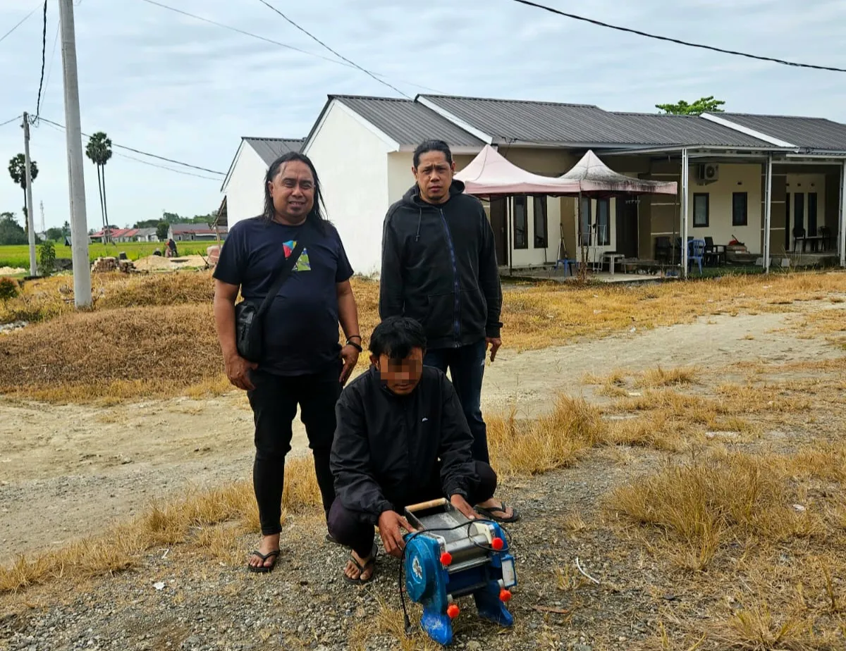 Modus Tagih Utang Koperasi, Pria di Bone Nekat Curi Mesin Penggiling Adonan