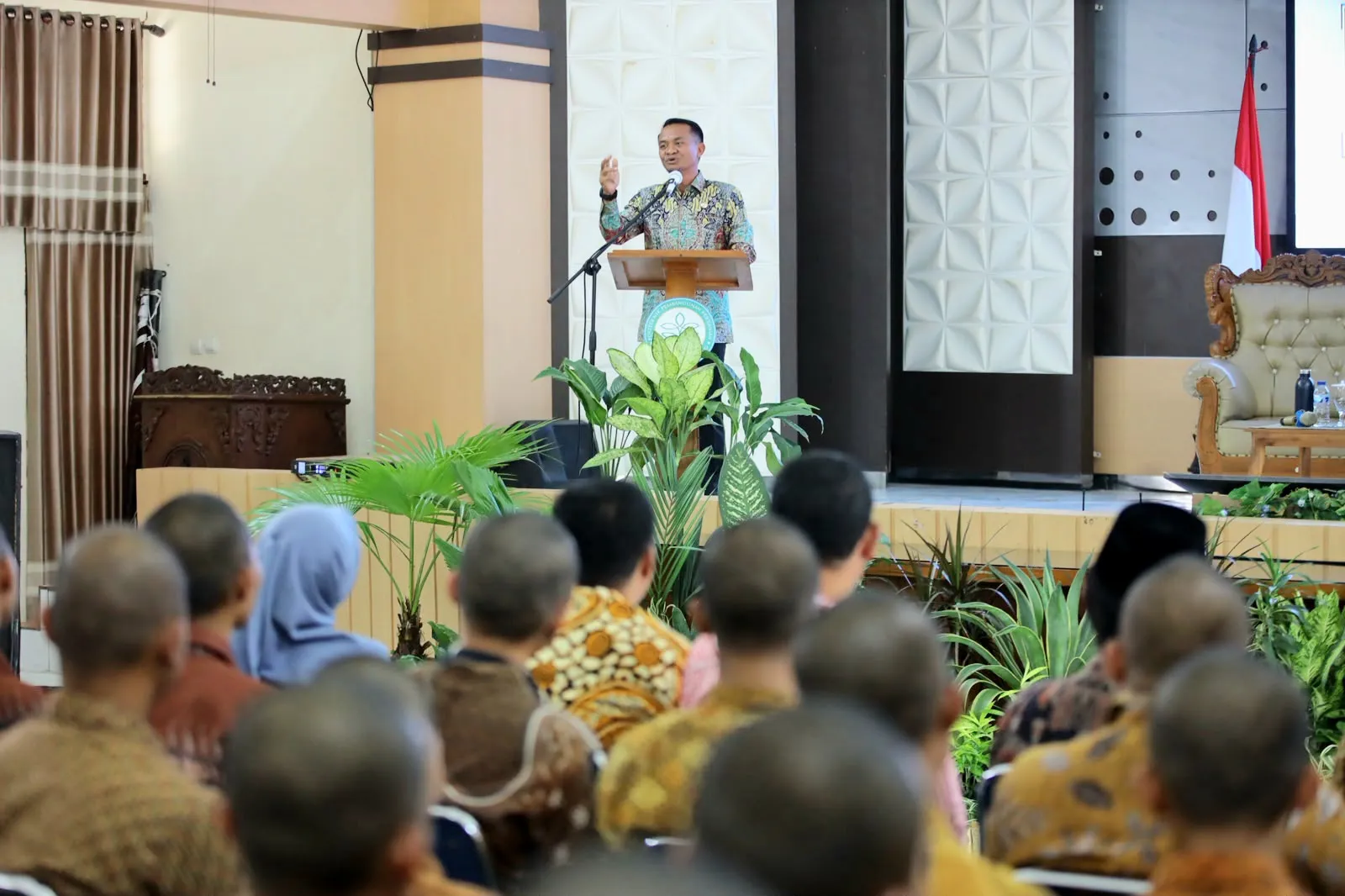 Bupati Bone Berbagi Kisah Inspiratif di Polbangtan YOMA: Ajak Mahasiswa Jadi Penggerak Swasembada Pangan