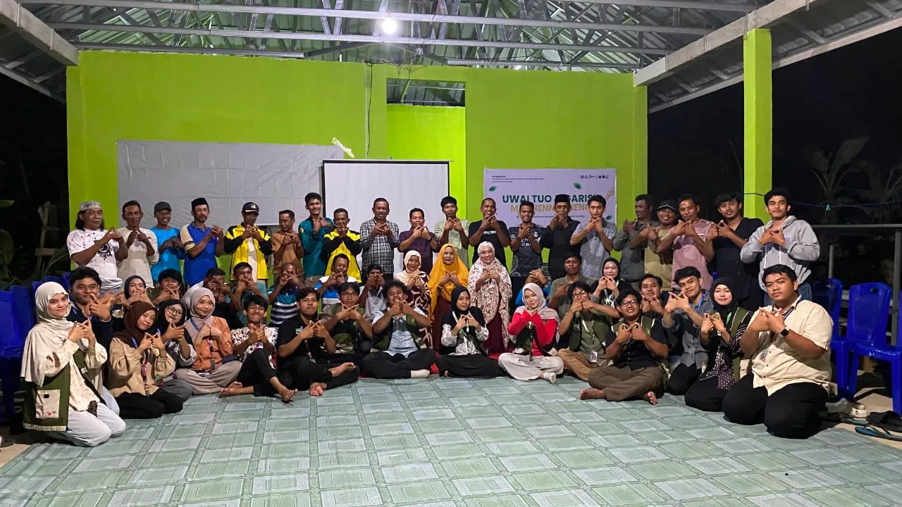 Tim PPK Ormawa UKM KPI Unhas Genjot Pertanian Modern di Bone Lewat Garisi’ Mannennungeng & PM-AAS