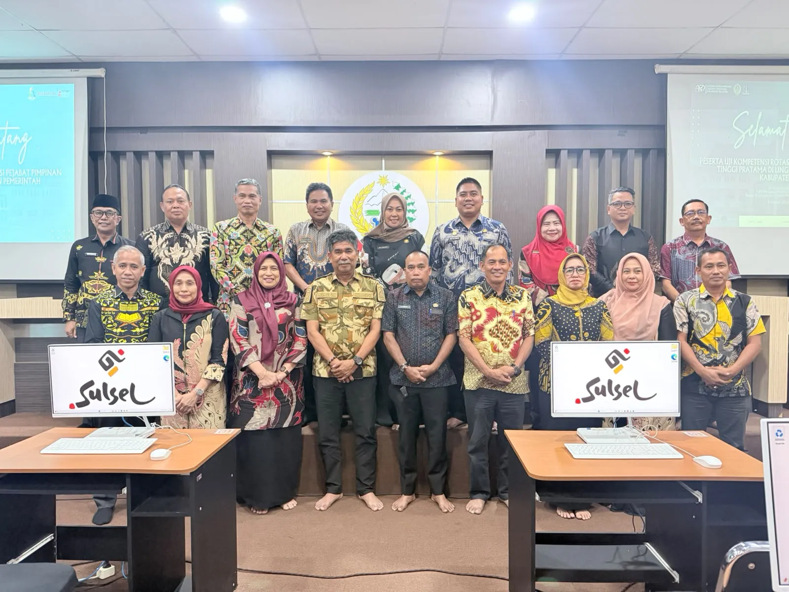 10 Posisi Kosong, 16 Pejabat Eselon II Pemkab Bone Jalani Job Fit Demi Rotasi Jabatan