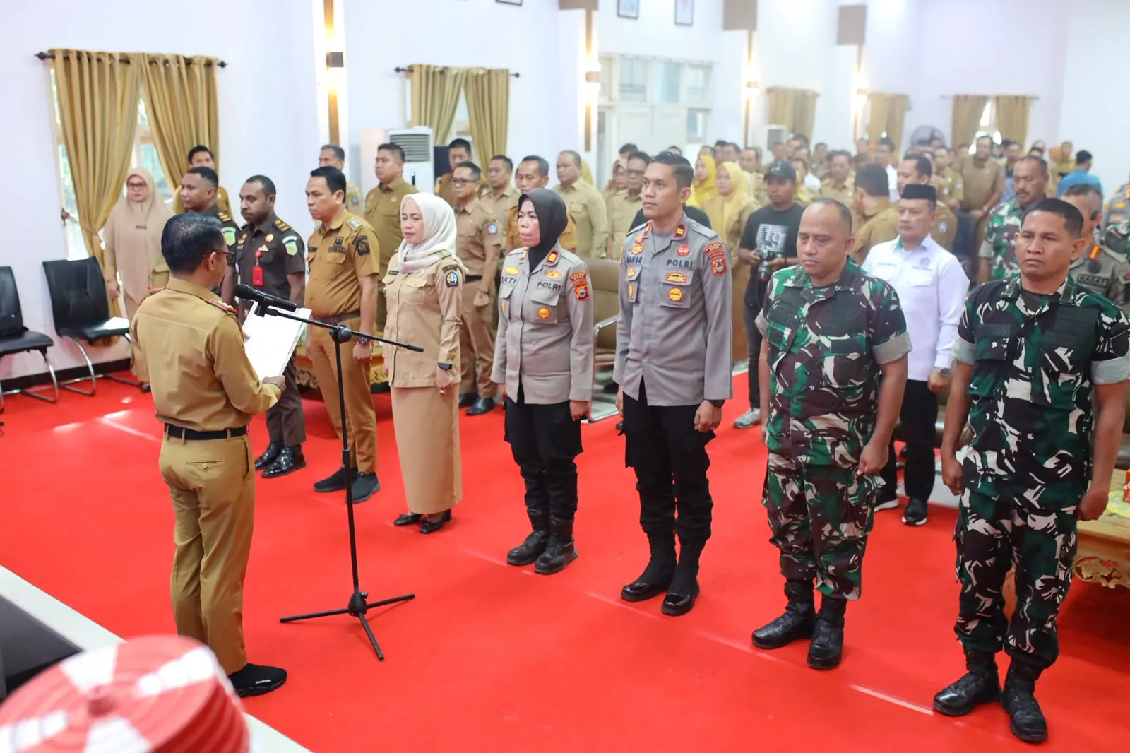 Perang Lawan Narkoba! Bupati Bone Andi Asman Sulaiman Kukuhkan Tim P4GN di 27 Kecamatan Sekaligus Buka Rapat Forkopimda