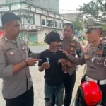 Aksi Sigap Satlantas Polres Bone: Pelanggar Knalpot Brong Ternyata Bawa Sabu, Dua Terduga Pelaku Diringkus