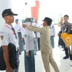 Cetak Generasi Berkarakter, Bupati Bone Buka Resmi Diklat 70 Calon Paskibraka 2026