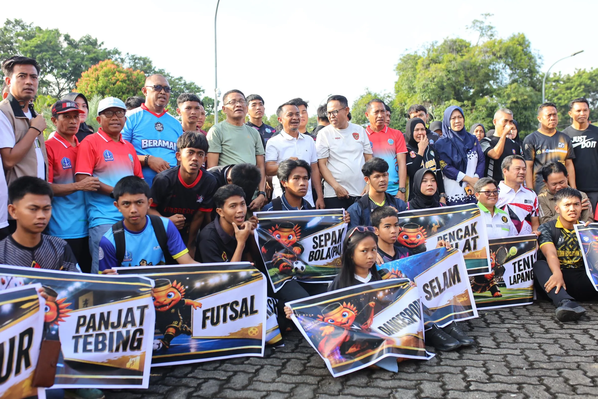 “Emas Dibayar Berlian!” Bupati & Wabup Bone Kobarkan Semangat Atlet Menuju Juara Umum Porprov Sulsel XVIII 2026