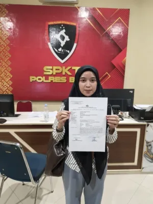 Staf Sekretariat DPRD Bone Laporkan Ketua DPRD ke Polisi atas Dugaan Penganiayaan