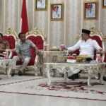 Bupati Bone Sambut Kunjungan Anggota DPR RI Teguh Iswara Suardi, Komitmen Kawal Aspirasi Infrastruktur Daerah