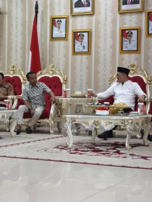 Bupati Bone Sambut Kunjungan Anggota DPR RI Teguh Iswara Suardi, Komitmen Kawal Aspirasi Infrastruktur Daerah