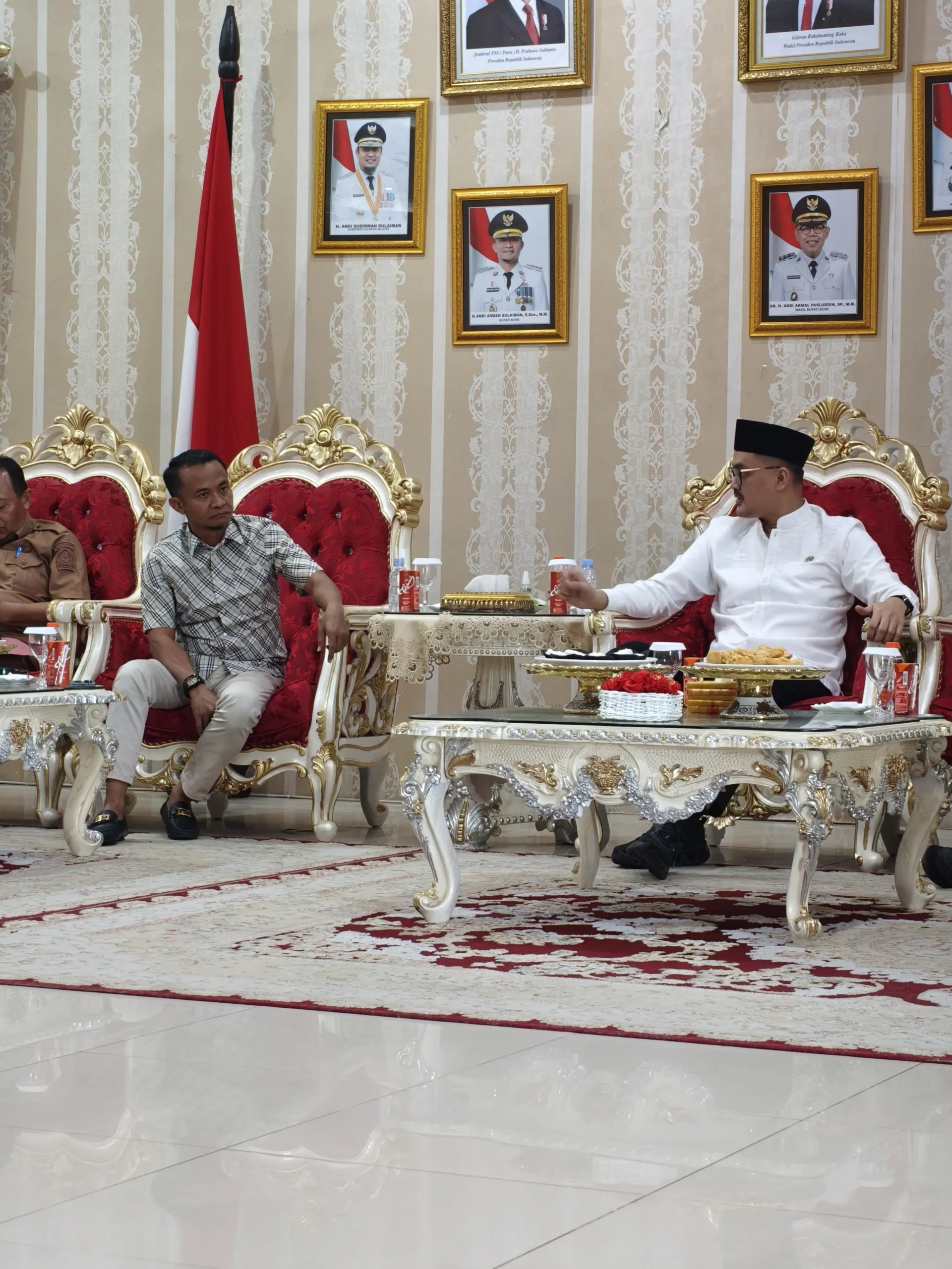 Bupati Bone Sambut Kunjungan Anggota DPR RI Teguh Iswara Suardi, Komitmen Kawal Aspirasi Infrastruktur Daerah