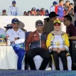 Bupati Bone Hadiri Pembukaan Porsenijar PGRI Sulsel 2026, Terima Penghargaan dari PGRI