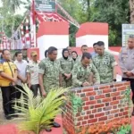 Bupati Bone dan Danrem 141/Toddopuli Resmikan Jembatan Perintis Garuda di Awangpone