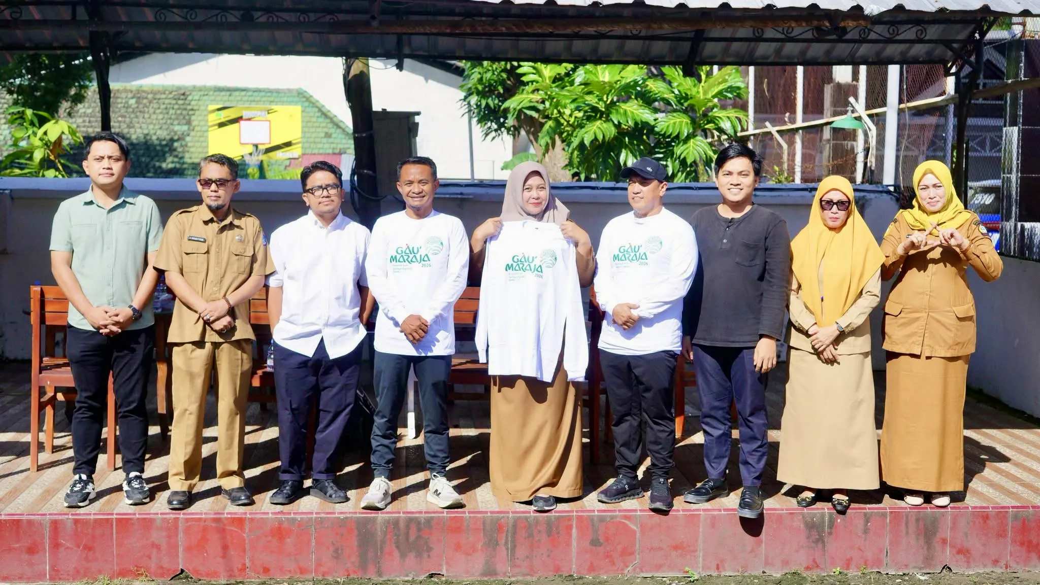 Bupati Bone Terima Audiensi Pelaksana Festival Gau Maraja 2026, Bahas Kesiapan Event Budaya Nasional