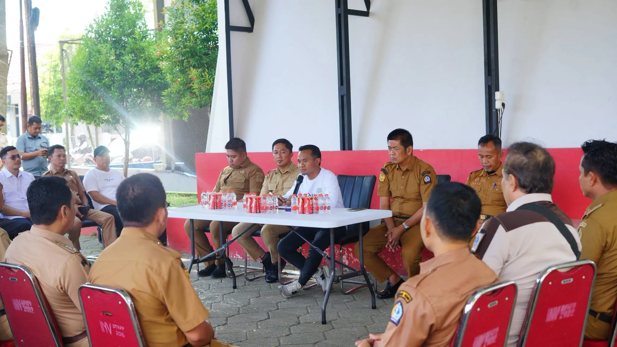 Bupati Bone Kumpulkan OPD, Camat, Lurah, Fokus Benahi Lingkungan, Genjot PAD hingga Matangkan Porprov 2026