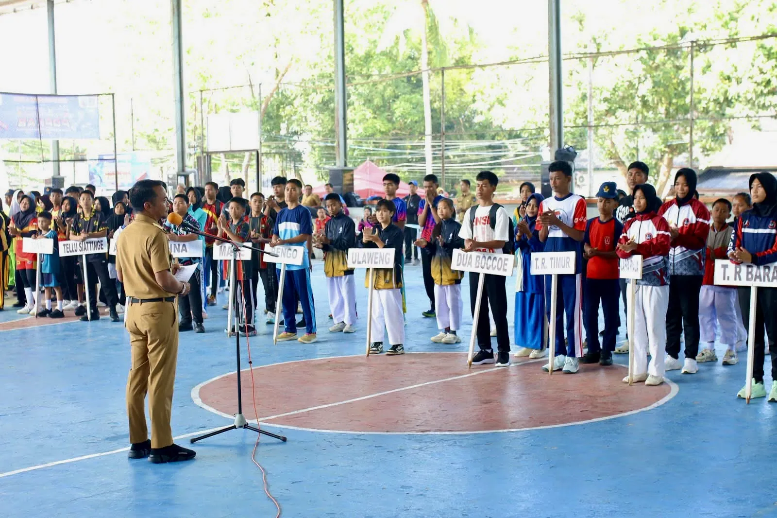 Buka Popkab Bone 2026, Bupati Andi Asman Sulaiman Tekankan Sportivitas dan Pencarian Bibit Atlet