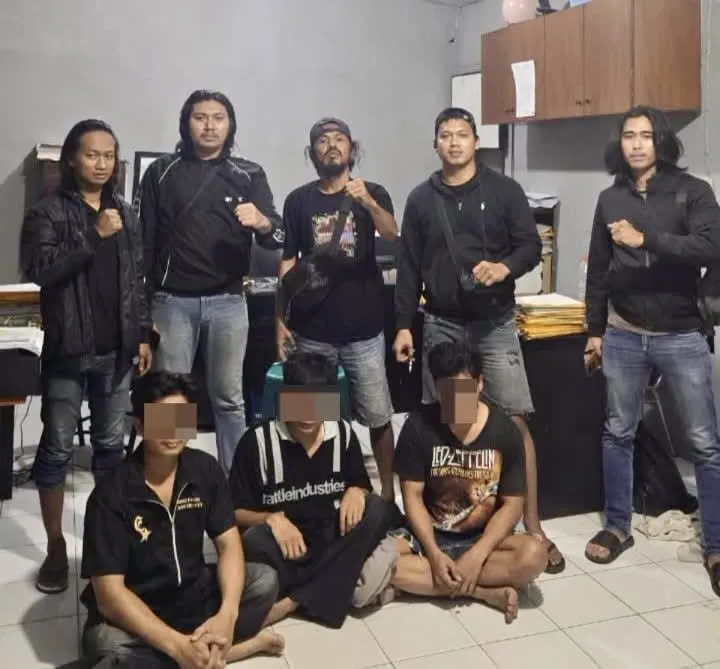Satreskrim Polres Bone Ringkus 6 Pelaku Pengeroyokan di Lapangan Merdeka, Ini Kronologinya