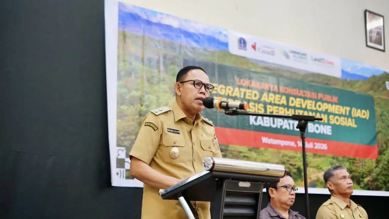 Pemkab Bone dan Landscape Alliance Perkuat Pengelolaan Lahan Berbasis Perhutanan Sosial