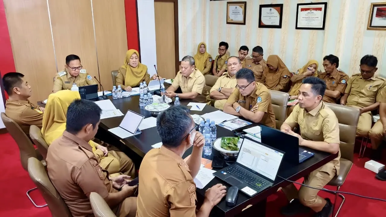 Wabup Bone Andi Akmal Pasluddin Pimpin Rapat Koordinasi Anggaran: Fokus pada APBD 2027 dan Keuangan Daerah